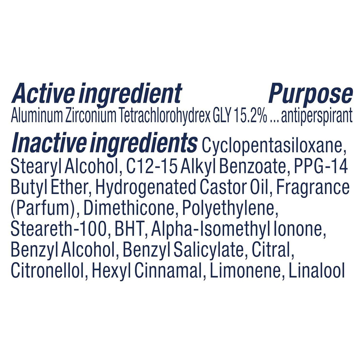Degree Dry Protection Deodorant, Shower Clean, 2.6 oz - OTC Shoppe Express