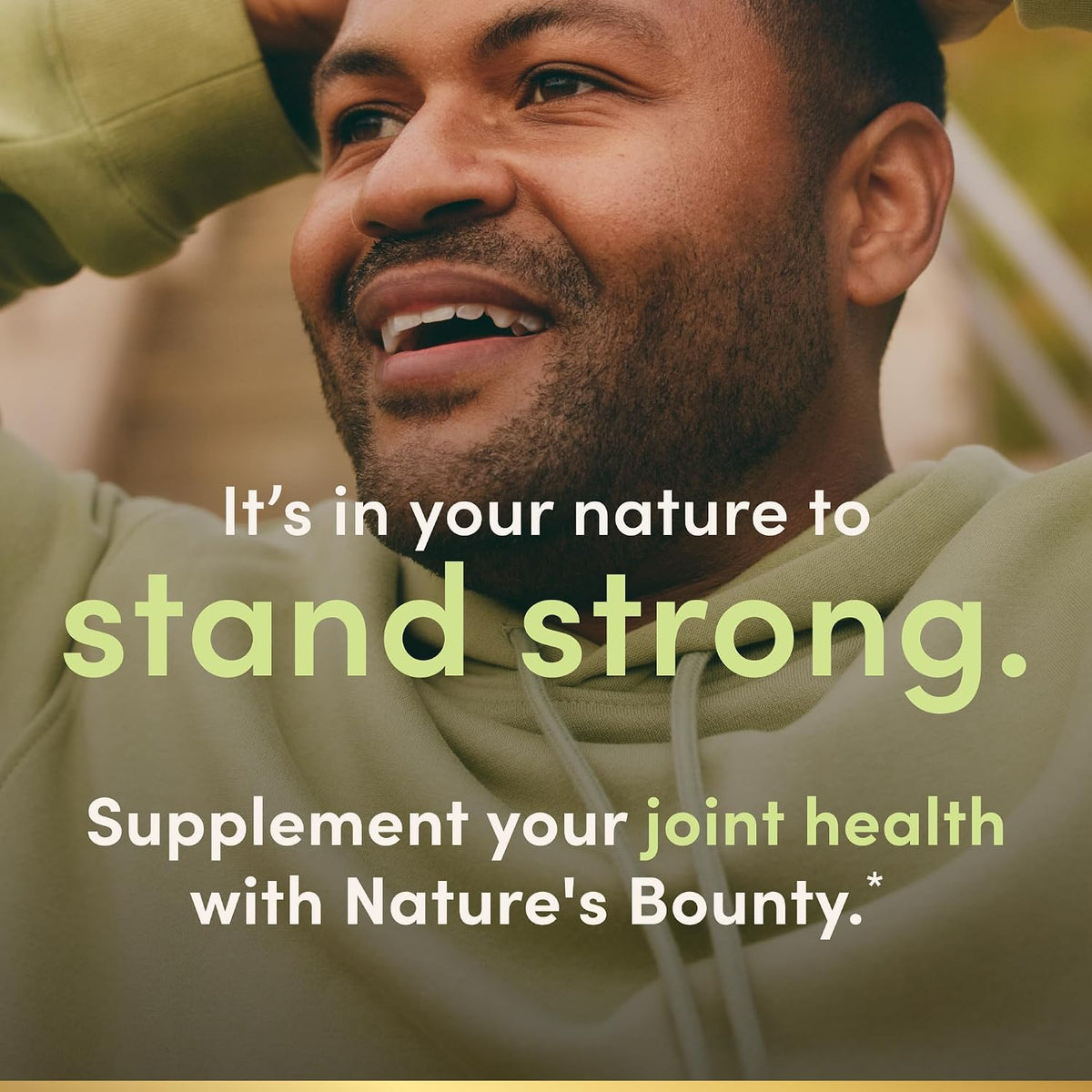 Nature's Bounty Glucosamine Chondroitin Pills and Dietary Supplement