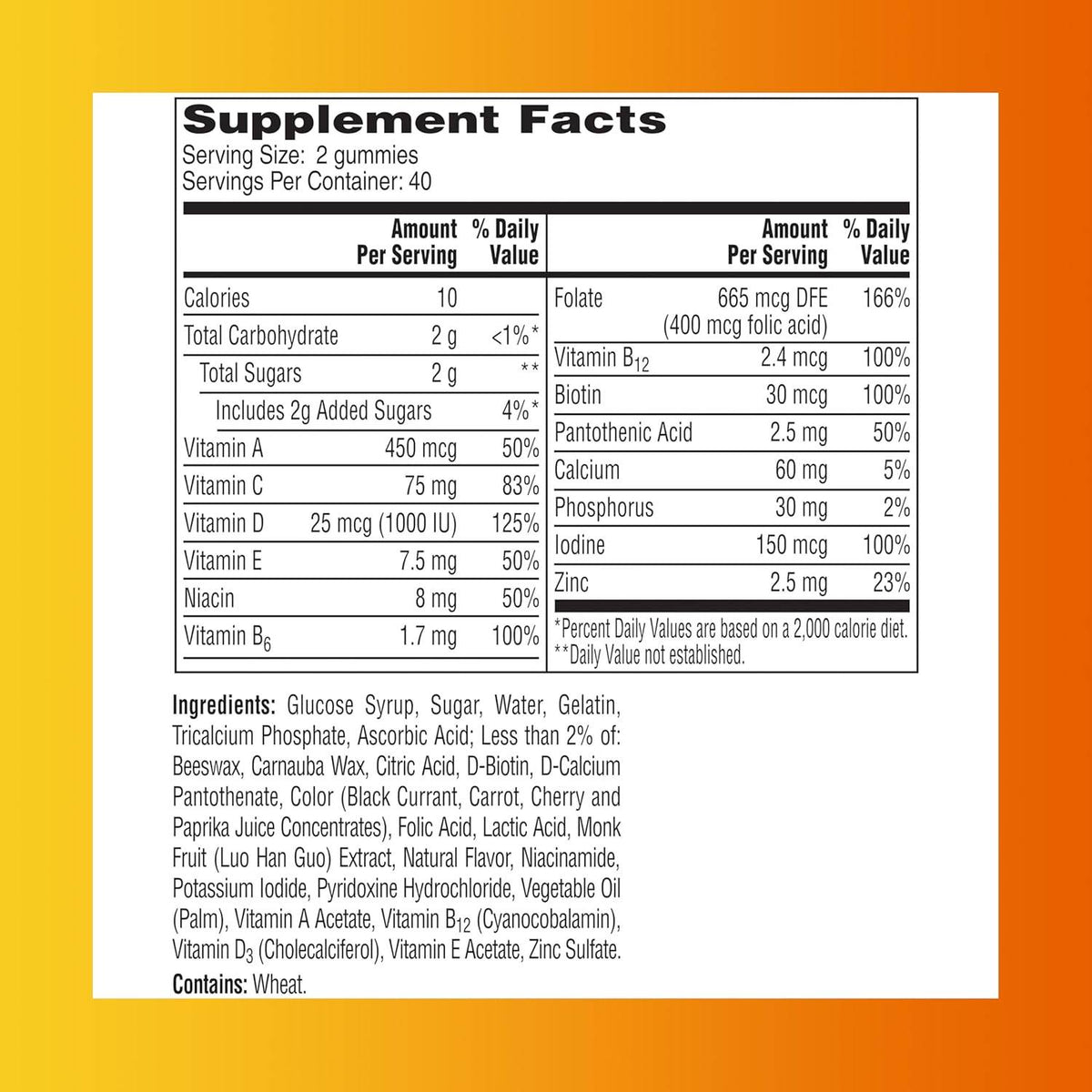One A Day VitaCraves Women's Multi, Gummies, 80 ea - OTC Shoppe Express