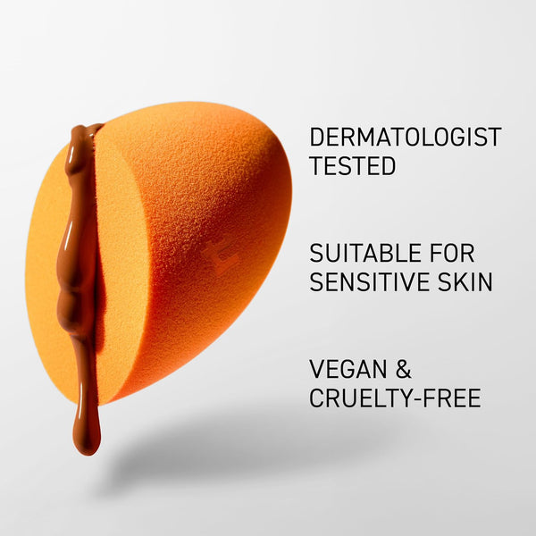 Real Techniques Miracle Complexion Makeup Blending Sponges 4 Pack