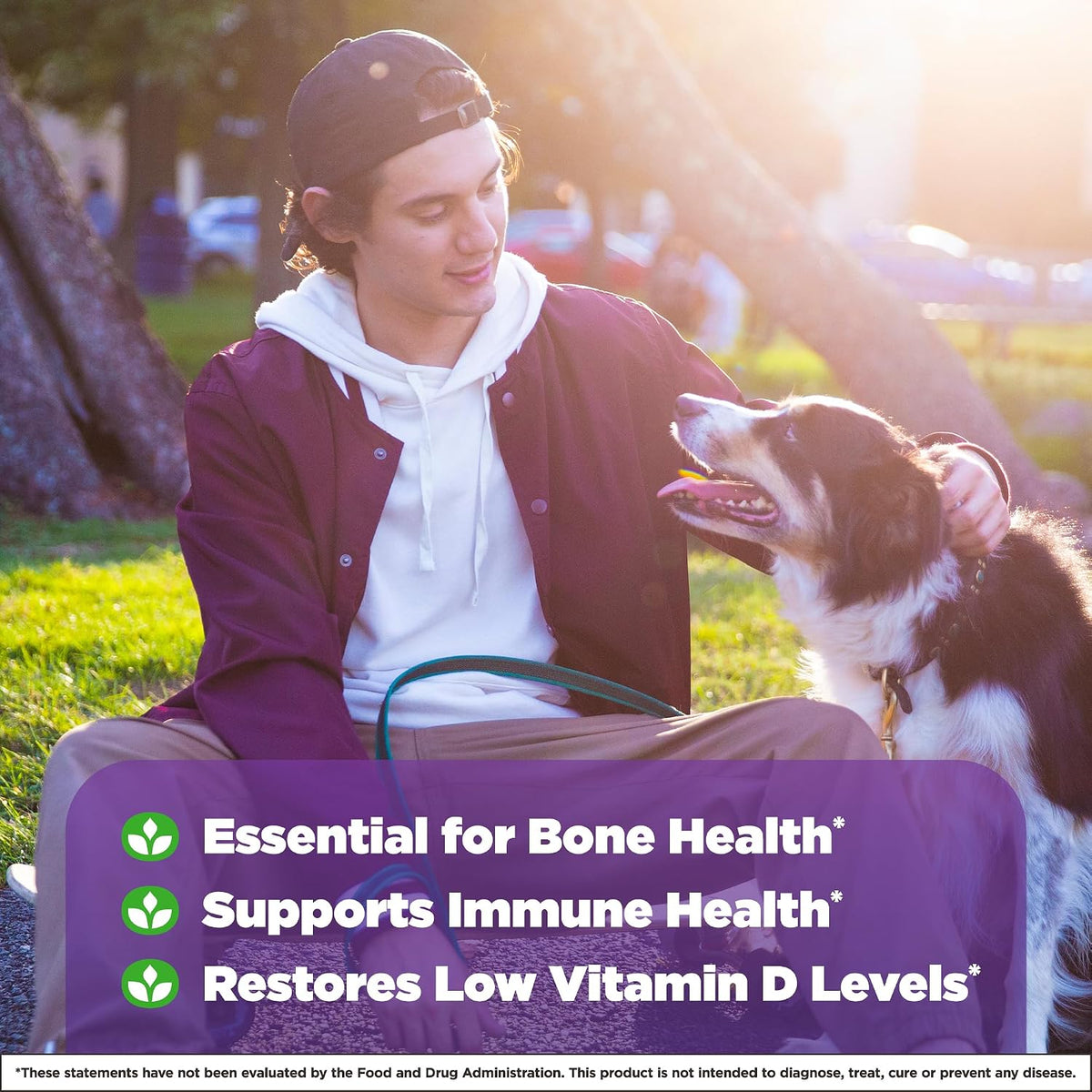 Natrol Vitamin D3 5,000 IU Fast Dissolve, Bone & Joint Health, 90 Tablets