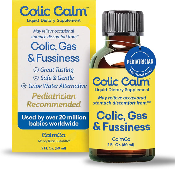 Colic Calm Homeopathic Gripe Water, 2 oz