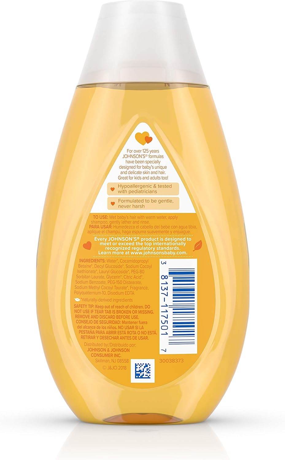 Johnson's Baby Shampoo, 6.8 oz - OTC Shoppe Express