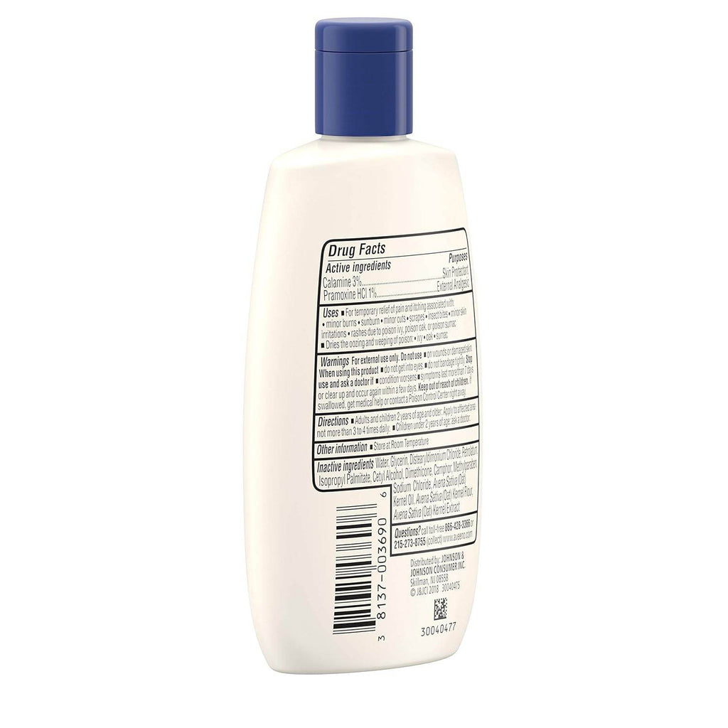 Aveeno Anti-Itch Concentrated Lotion, 4 oz - OTC Shoppe Express