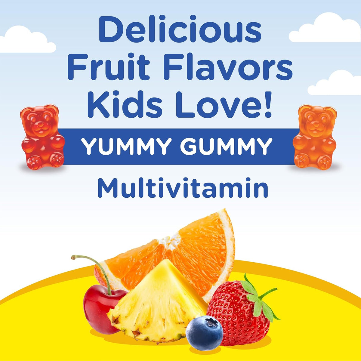 Lil Critters Gummy Vites Kids Multivitamin | 190 Gummies