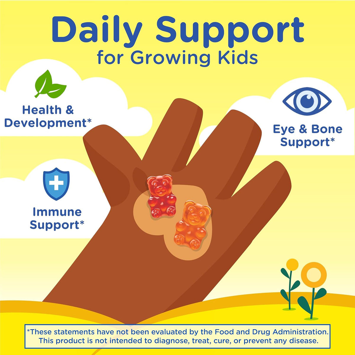 Lil Critters Gummy Vites Kids Multivitamin | 190 Gummies