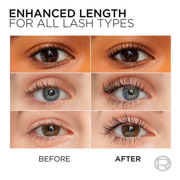 L'Oreal Paris Telescopic Original Washable Intense Lengthening Mascara, Black, 0.27 fl. oz.