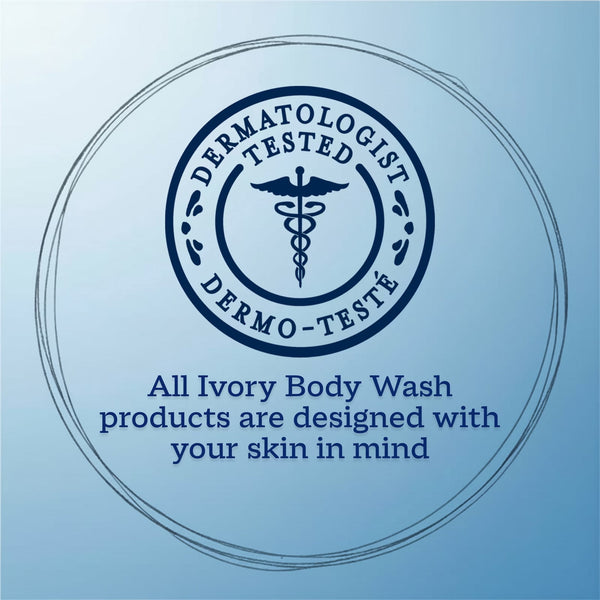 Ivory Body Wash, Mild and Gentle Original Scent, 35 fl oz