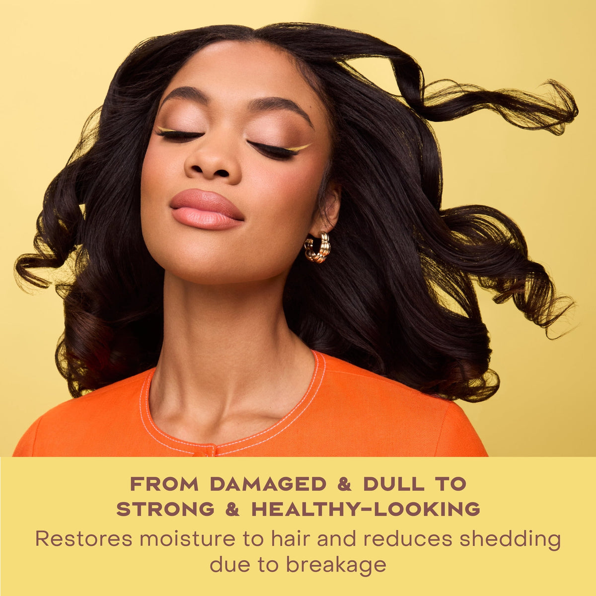 SheaMoisture Dry Hair Mask To Repair Damaged Hair & Smooth Split Ends, Jamaican Black Castor Oil Hair Mask For Dry Hair, 11.5 oz