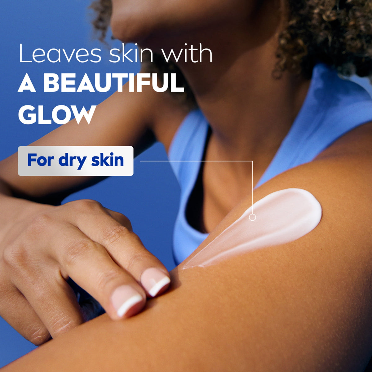 NIVEA Cocoa Butter Body Cream for Dry Skin, 16 oz