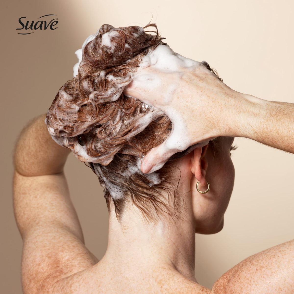 Suave Coconut Oil Infusion Coconut Oil Shampoo for Damaged and Dry Brittle Color-Treated Hair, Salon-Proven Repair, 28 fl oz