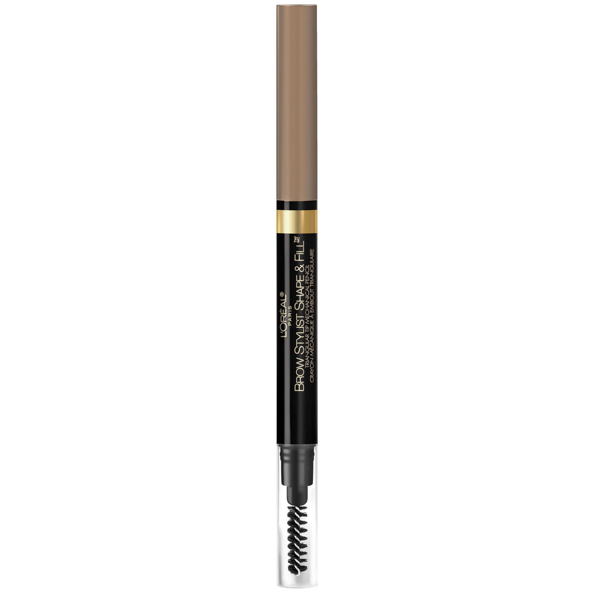 L'Oreal Paris Stylist Shape and Fill Mechanical Eyebrow Makeup Pencil, Blonde