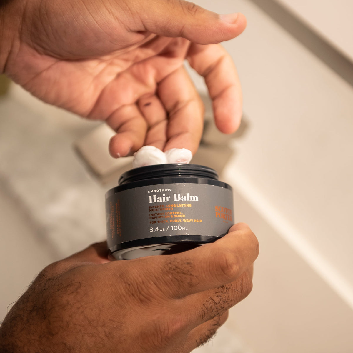 Scotch Porter Smoothing Hair Balm, 3.4 oz