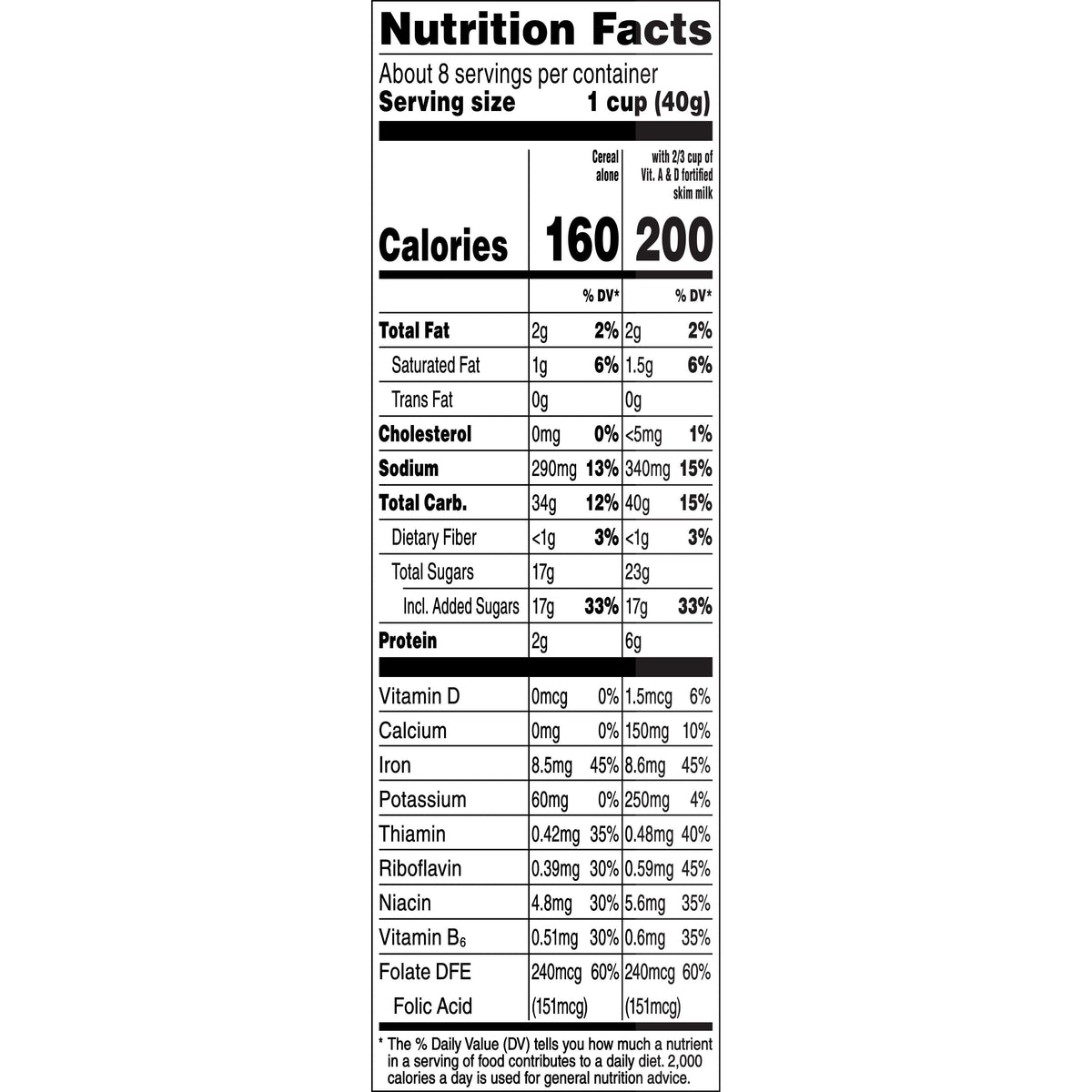 Cap'n Crunch, Crunch Berries, Kid's Cereal, 11.7 oz Packaged Breakfast Cereal Box