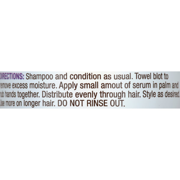 Fantasia Frizz Buster Humidity Resistant Moisturizing Hair Serum, 6 fl oz., Female
