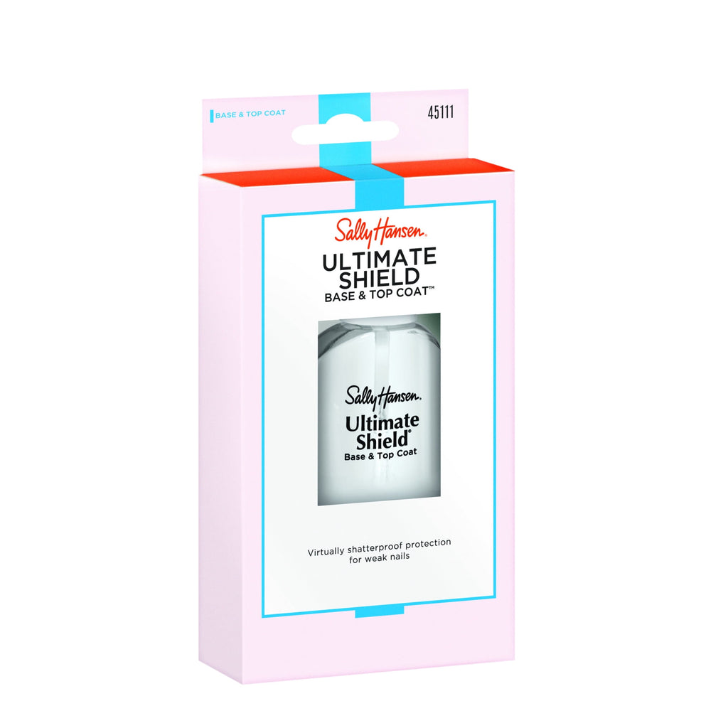 Sally Hansen Ultimate Shield Nail Treatment Top Coat, 0.45 fl oz