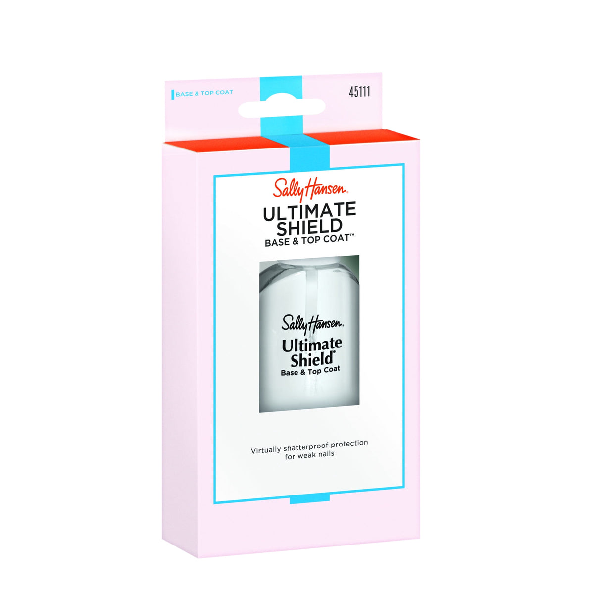 Sally Hansen Ultimate Shield Nail Treatment Top Coat, 0.45 fl oz
