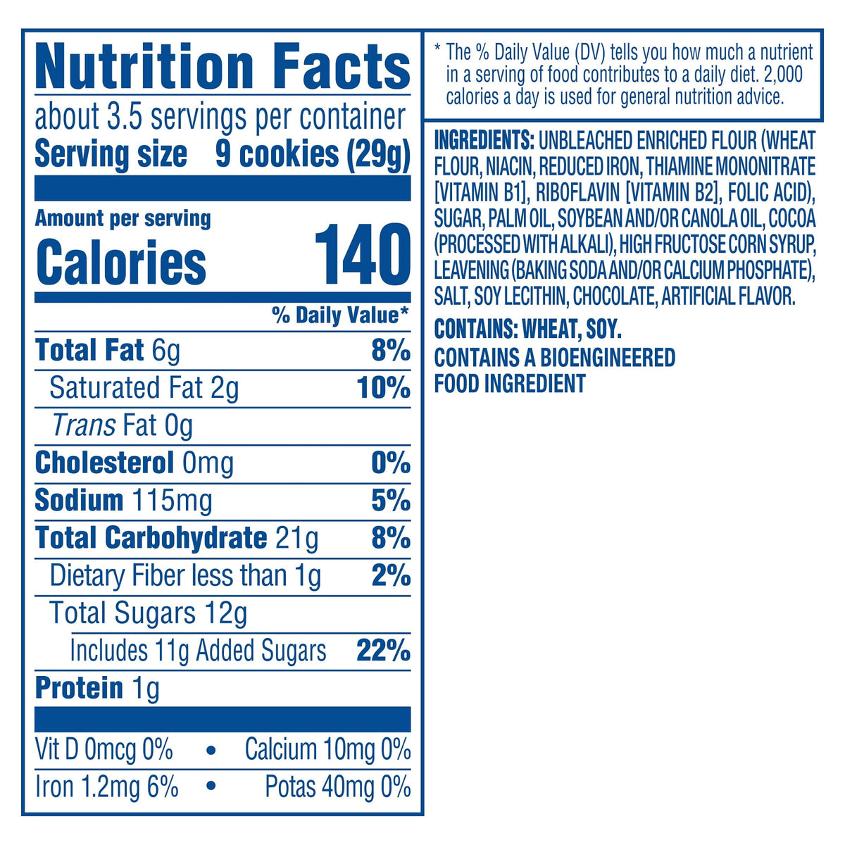 OREO Minis Chocolate Sandwich Cookies, 3.5 oz Snack Cup