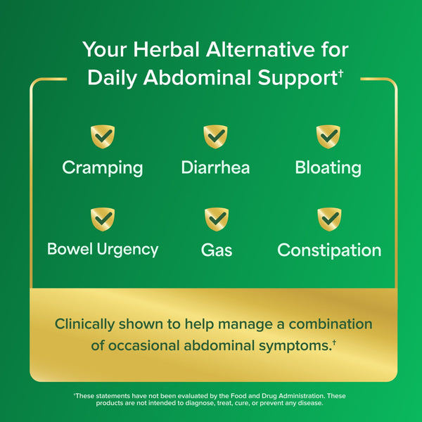 IBgard Gut Health Supplement, Peppermint Oil Capsules for Abdominal Comfort, 12 Capsules