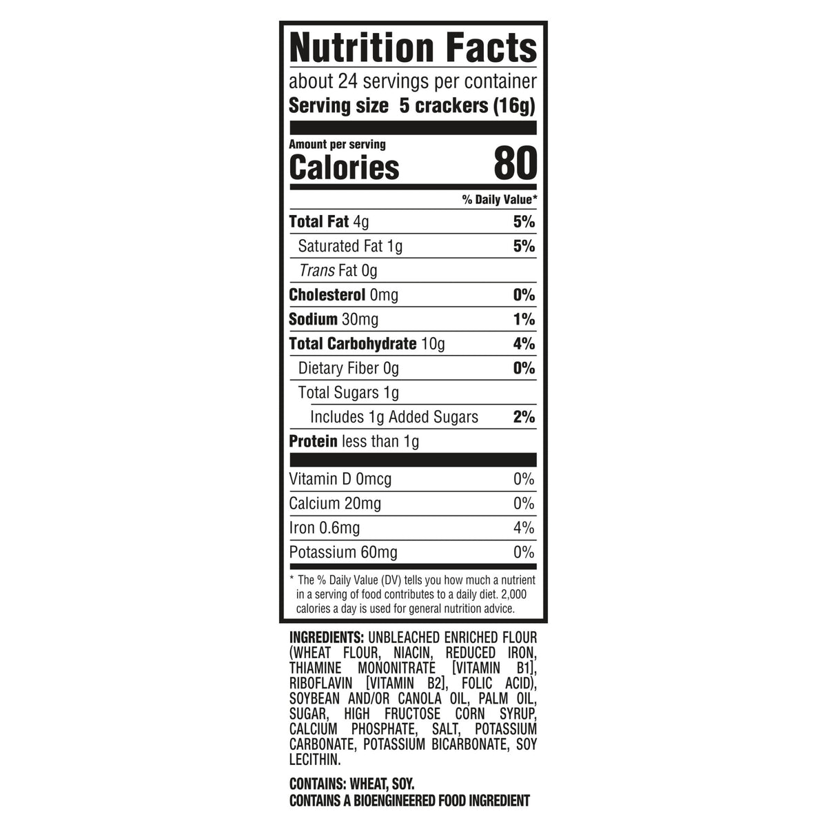 RITZ Hint of Salt Crackers, Snacks for Kids and Adults, Lunch Snacks, 13.7 oz