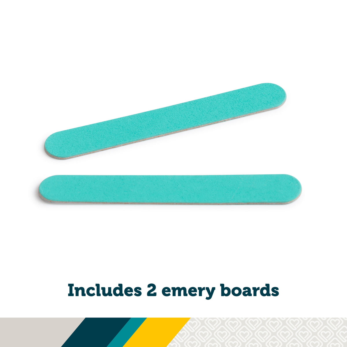 Safety 1st Baby's 1st Nail Care Clipper Emery Board Set, Sea Stone Aqua, Infant
