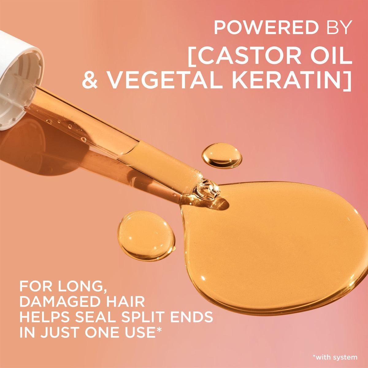L'Oreal Paris Elvive Dream Lengths Frizz Killer Serum Leave-In, 3.4 fl. oz.