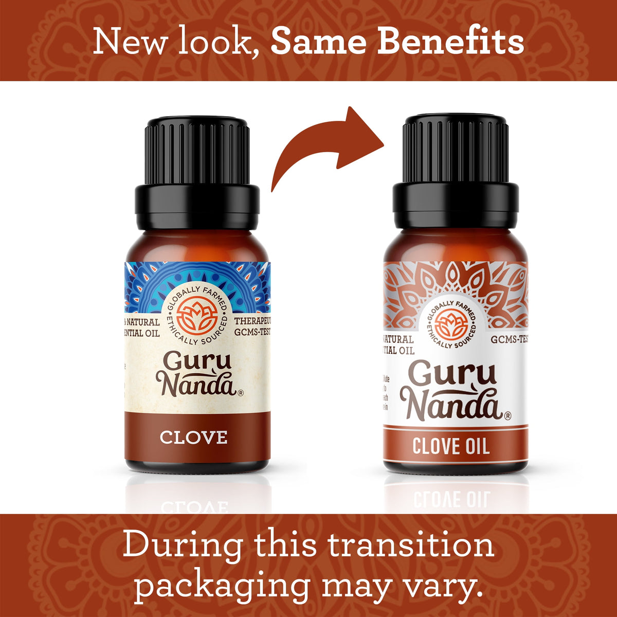 Gurunanda 100% Pure Essential Oil Clove Bud