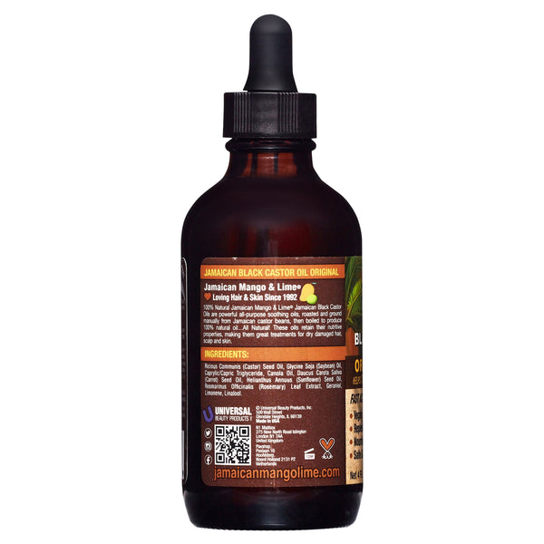 Jamaican Mango & Lime Pure Castor Hair Oil ,4 fl oz