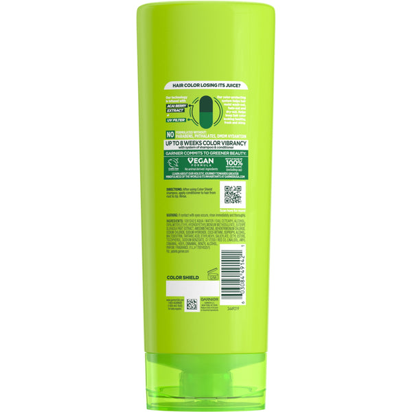 Garnier Fructis Color Shield Color Protecting Conditioner, 12 fl oz