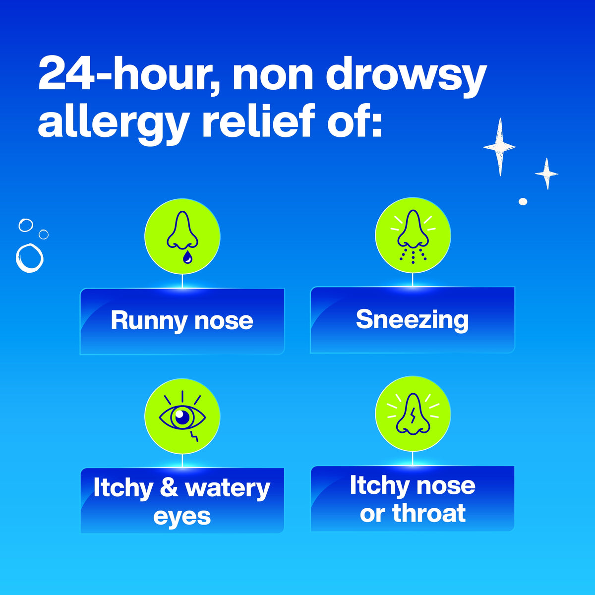 Claritin Juniors RediTabs, 24 Hour Non-Drowsy Allergy Medicine, Loratadine 10 mg, 30 Ct