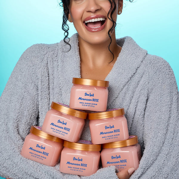Tree Hut Shea Sugar Scrub Moroccan Rose, 18oz
