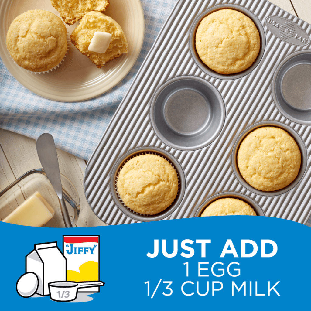 "JIFFY" Corn Muffin Mix, 8.5 oz Box