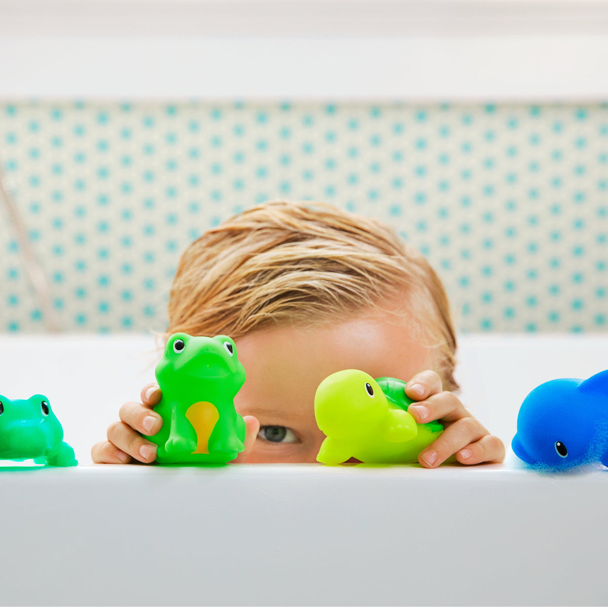 Munchkin® Lake™ Squirts Baby and Toddler Bath Toy, 8 Pack, Unisex