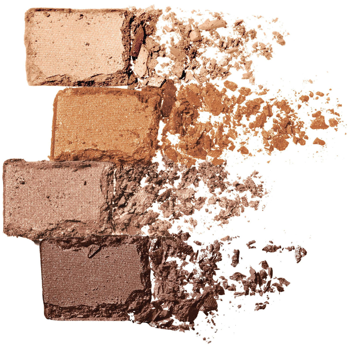 Maybelline Expert Wear Eyeshadow Quads, Chai Latte