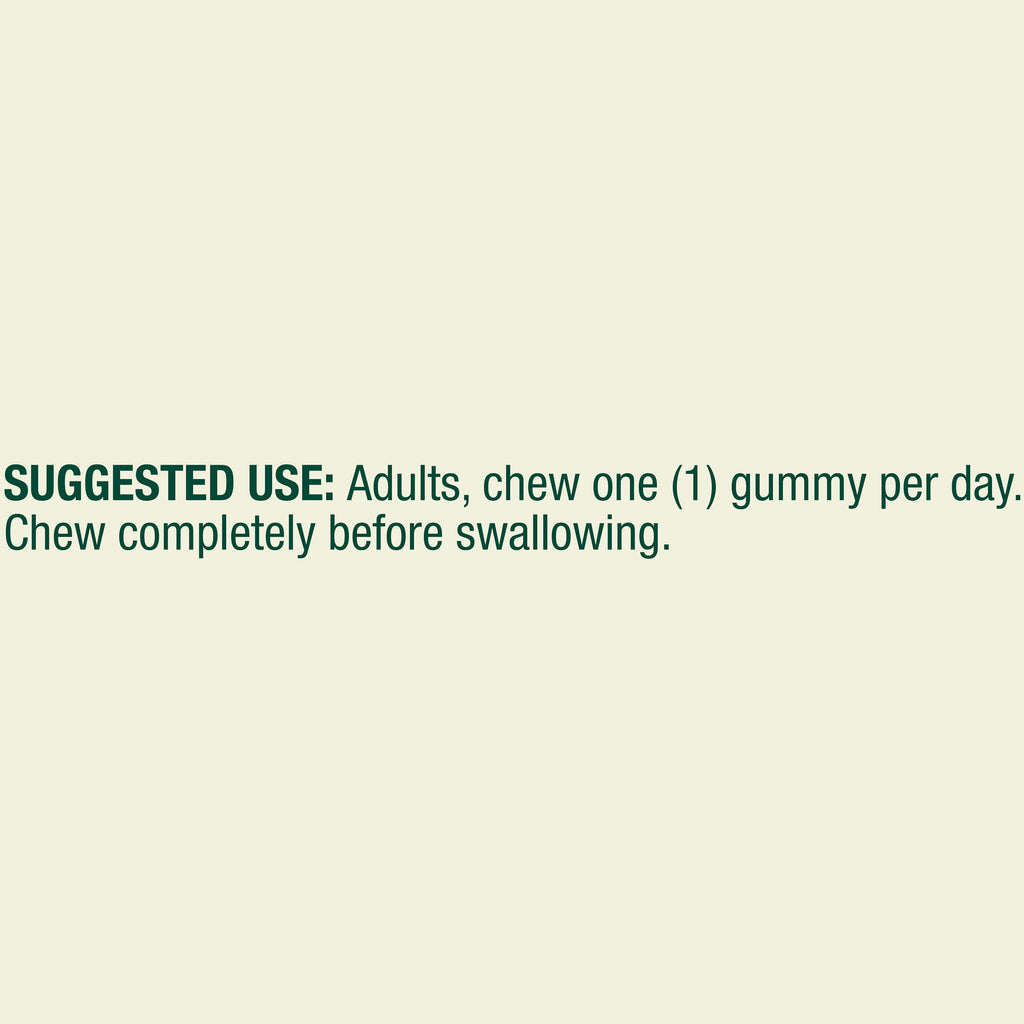 Spring Valley Adult Elderberry Dietary Supplement Gummies for Immune Health, 50mg, 120 Count
