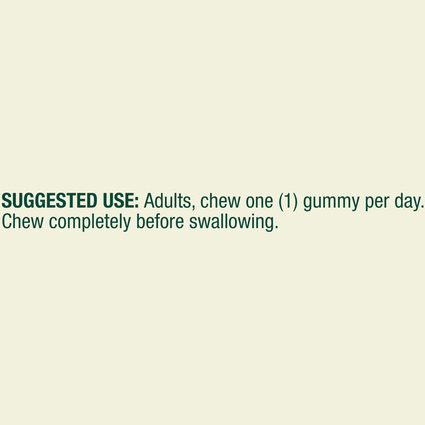 Spring Valley Adult Elderberry Dietary Supplement Gummies for Immune Health, 50mg, 120 Count