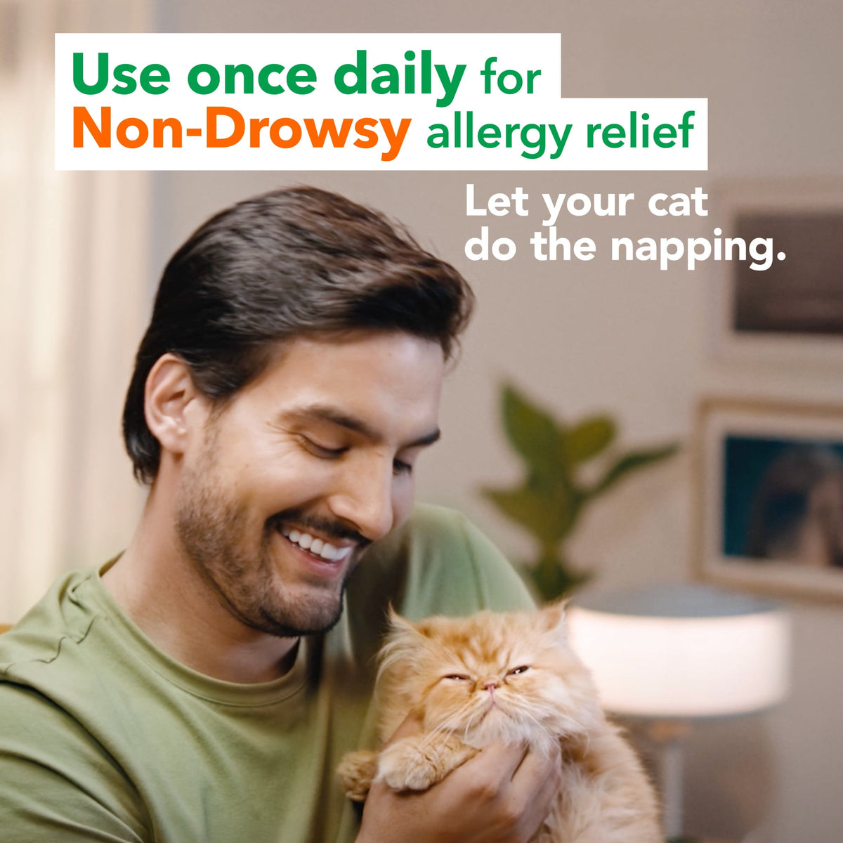 Flonase Allergy Relief Fluticasone Nasal Spray, 24 Hour Non-Drowsy Allergy Medicine, Metered Nasal Spray - 72 Sprays - Fall And Seasonal Allergy