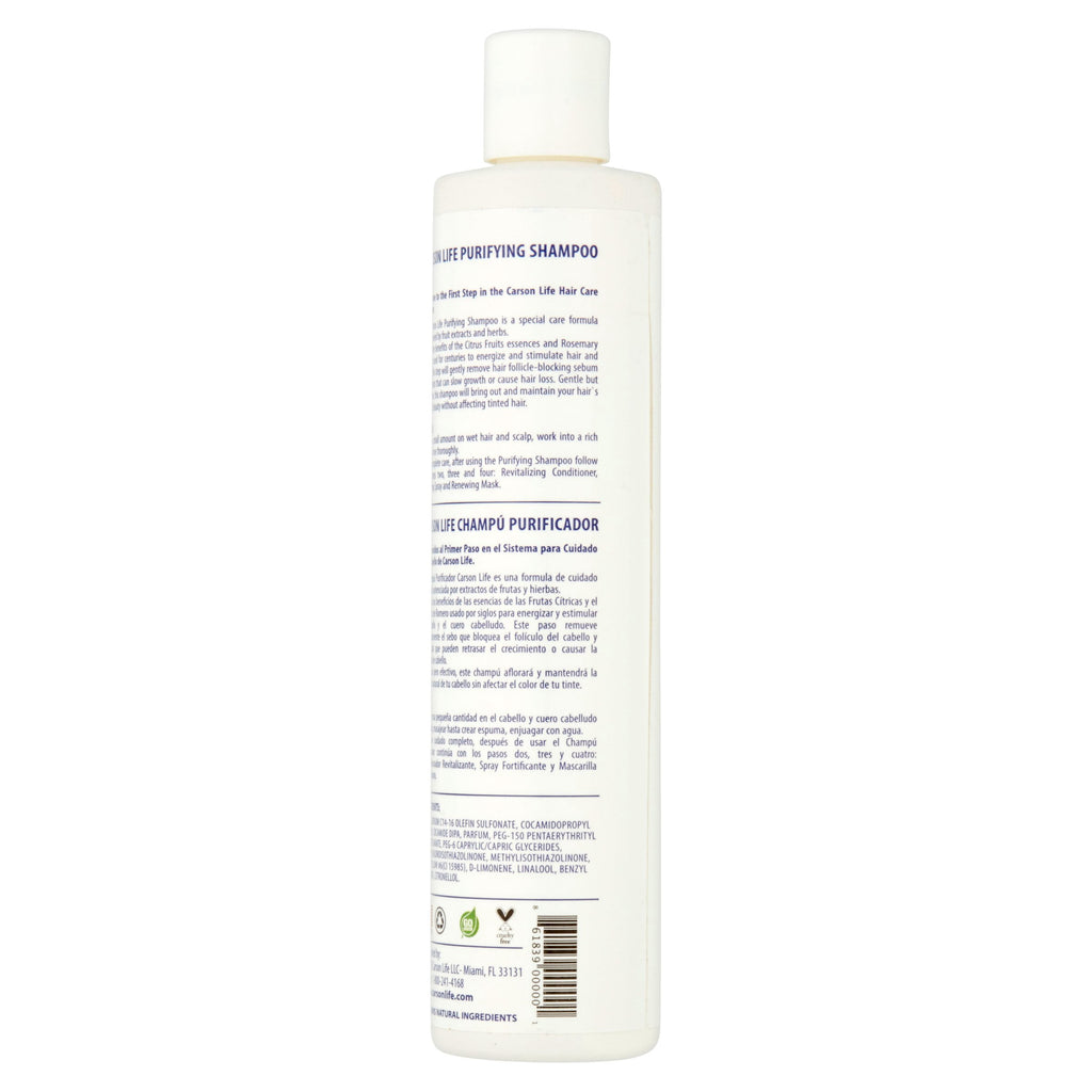CARSON LIFE Beauty Color Protection Daily Shampoo, 10 fl oz
