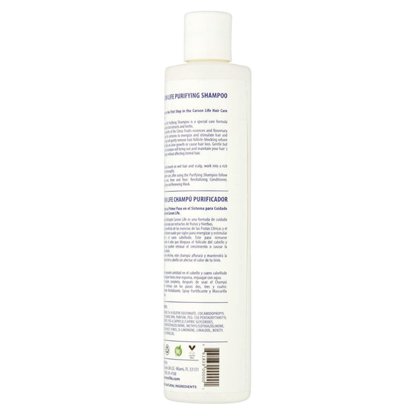 CARSON LIFE Beauty Color Protection Daily Shampoo, 10 fl oz