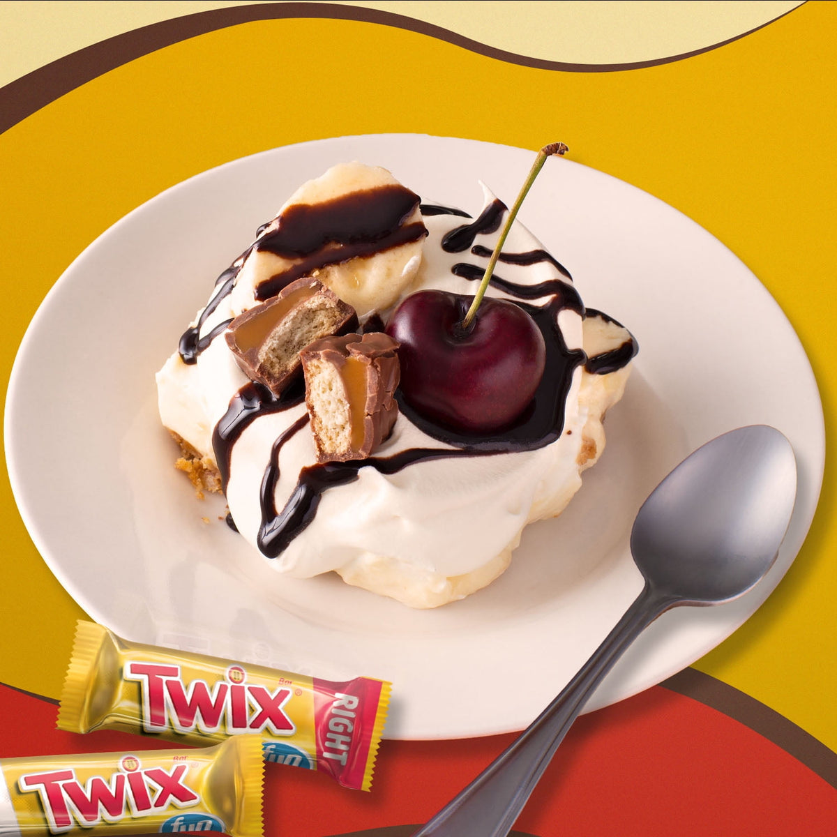 Twix Caramel Fun Size Chocolate Cookie Candy Bars, 18.28 oz Bag