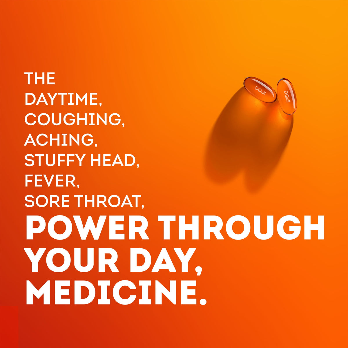 Vicks DayQuil & NyQuil SEVERE Cold & Flu LiquiCap Medicine, 48 count