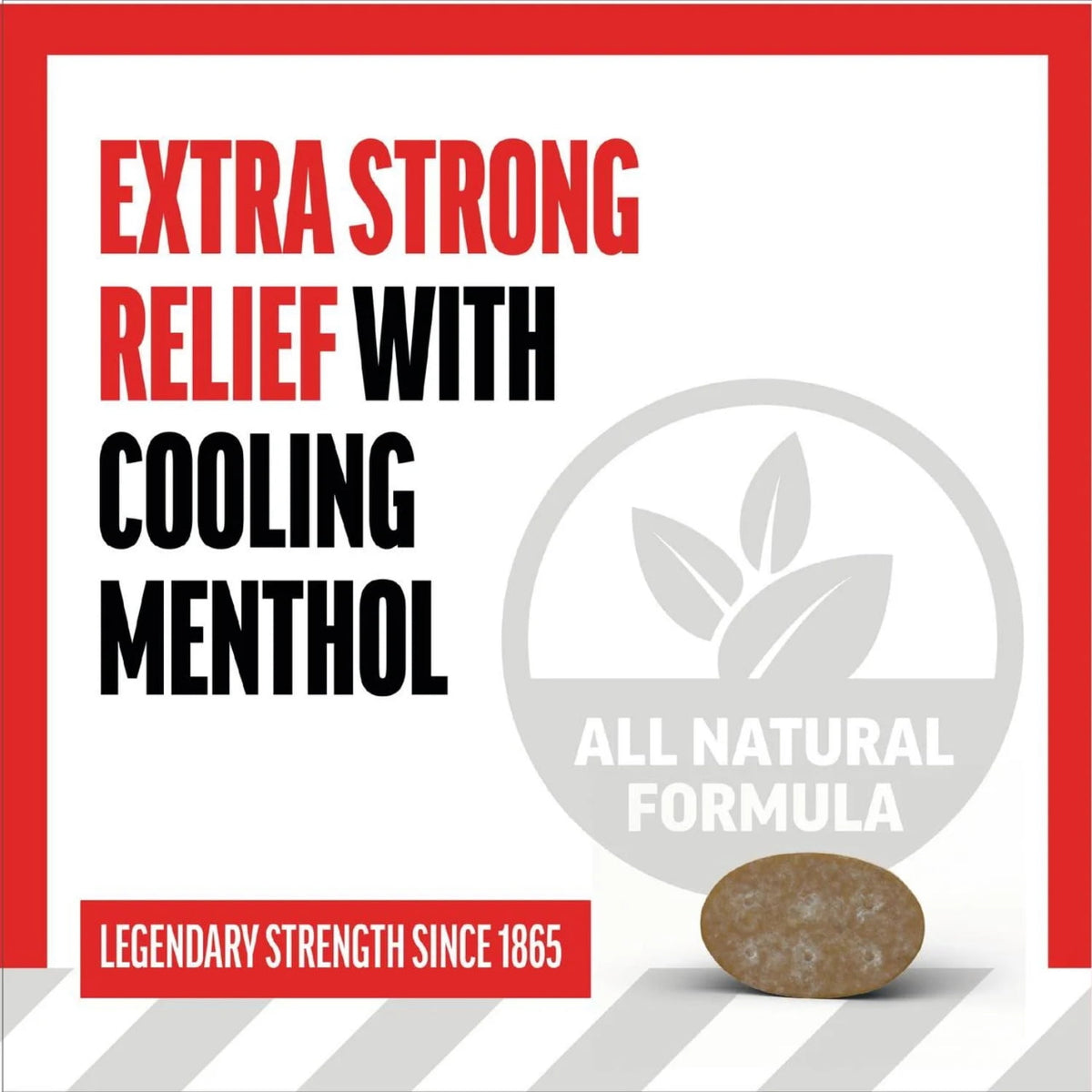 Fisherman’s Friend Original Extra Strong Cough Lozenges, All Natural, 38 Count (Pack of 1)