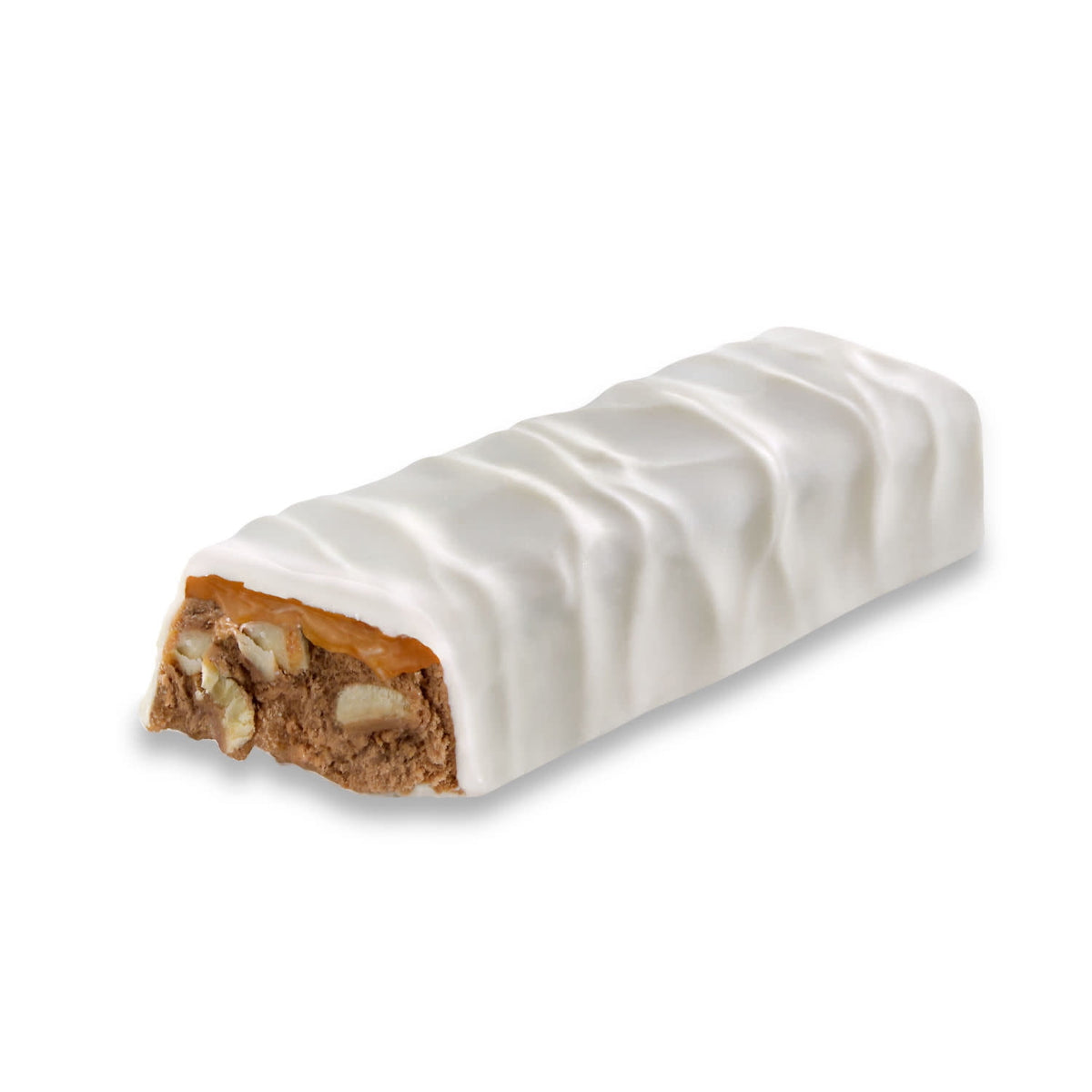 Zero White Fudge, Caramel, Peanut and Almond Nougat Candy, Bars 1.85 oz, 6 Count