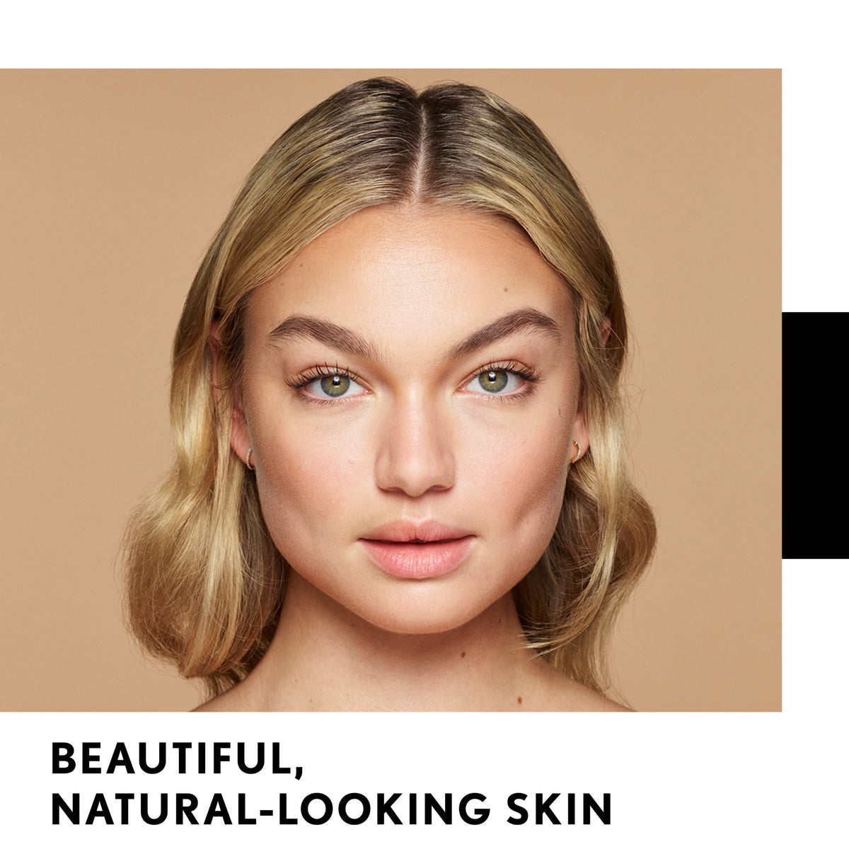 COVERGIRL TruBlend Oil-free Liquid Foundation, M-1 Natural Beige, 1 fl oz, Lightweight, Dewy Finish, Hydrating Foundation, Moisturizing Foundation