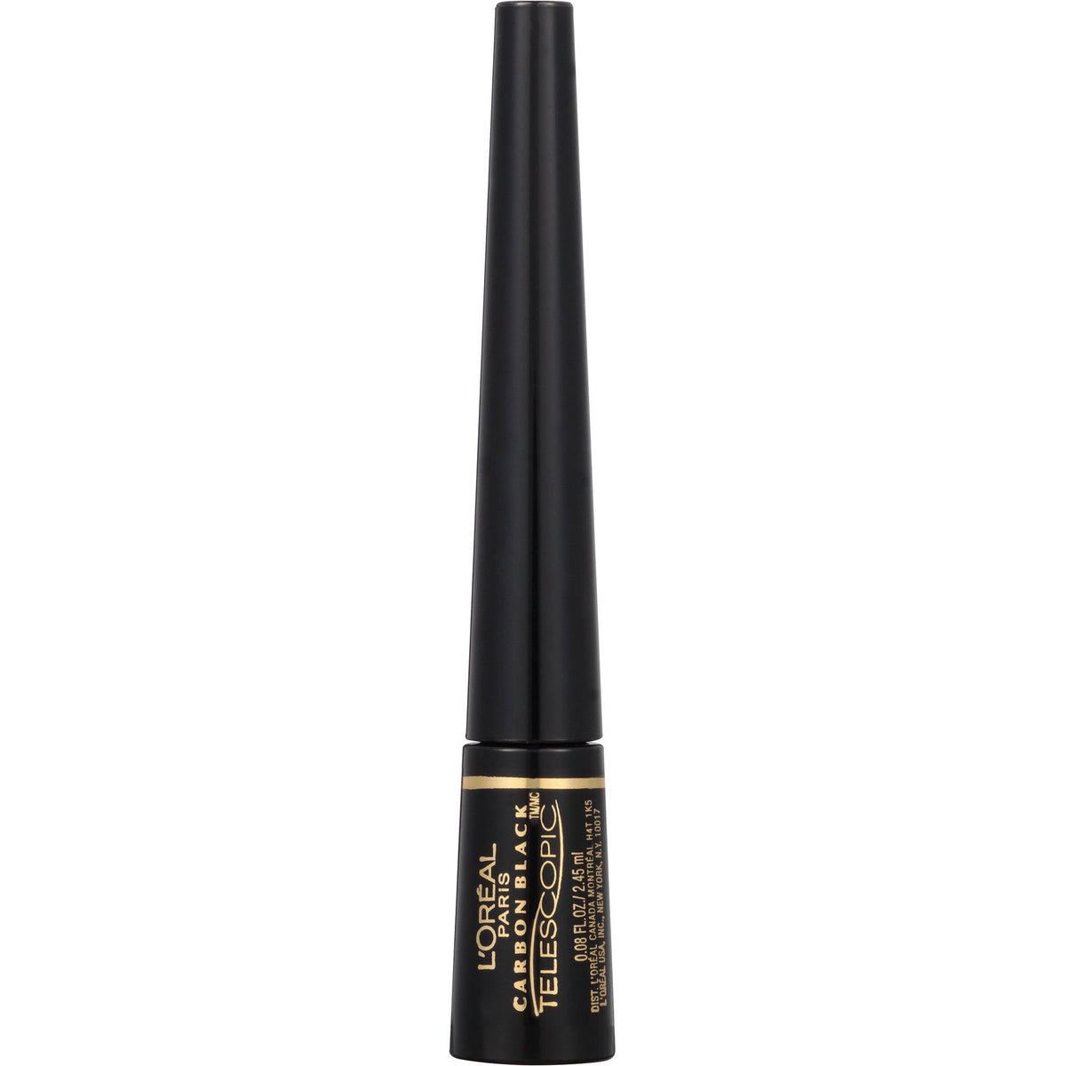 L'Oreal Paris Telescopic Precision Liquid Eyeliner, Carbon Black