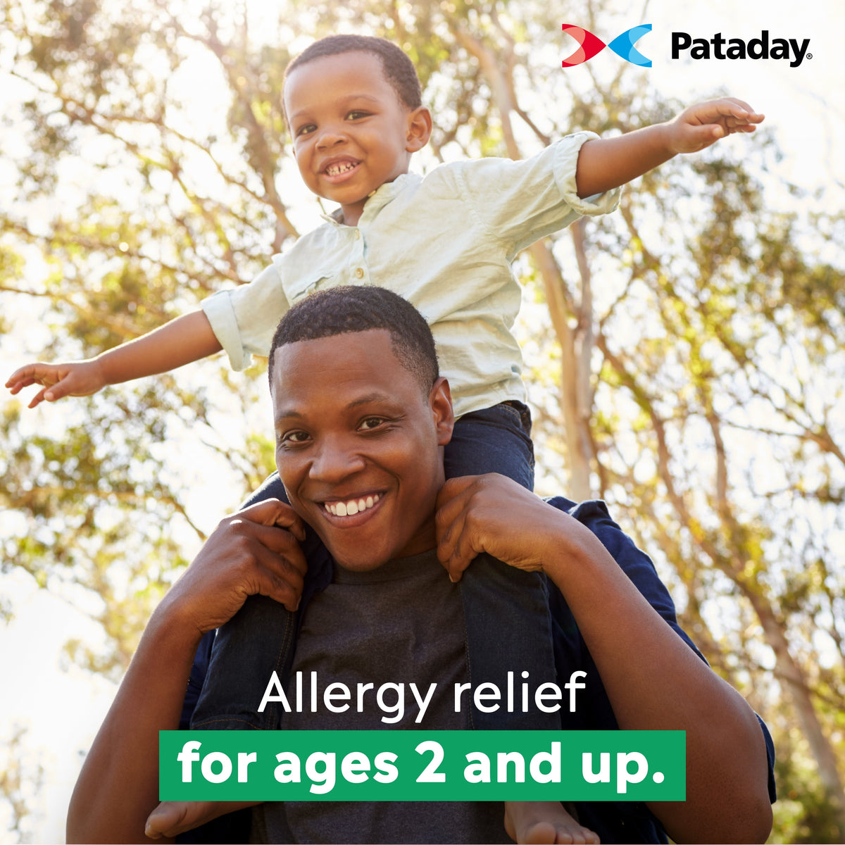 Pataday Once Daily Allergy Itch Relief Eye Drops for Adults & Children, 2.5 ml, Twin Pack