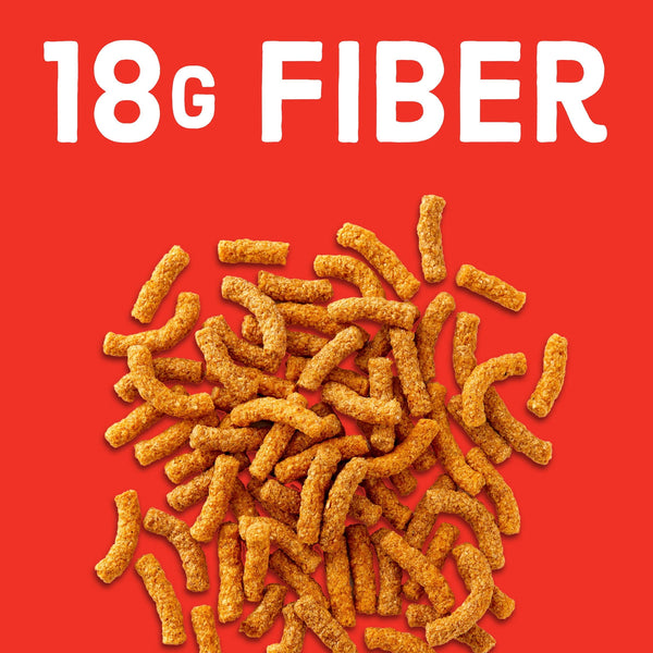 Fiber One Cereal, Original Bran, High Fiber Cereal Made with Whole Grain, 19.6 oz