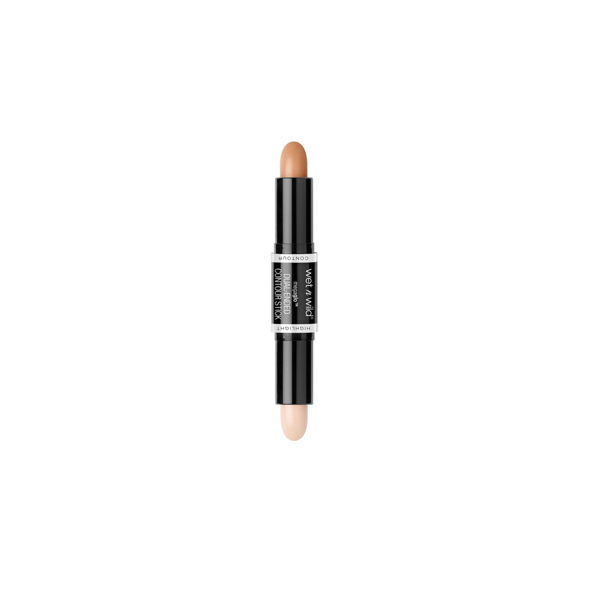 Wet n Wild MegaGlo Blendable Dual-Ended Contour Stick, Medium/Tan, Cruelty-Free