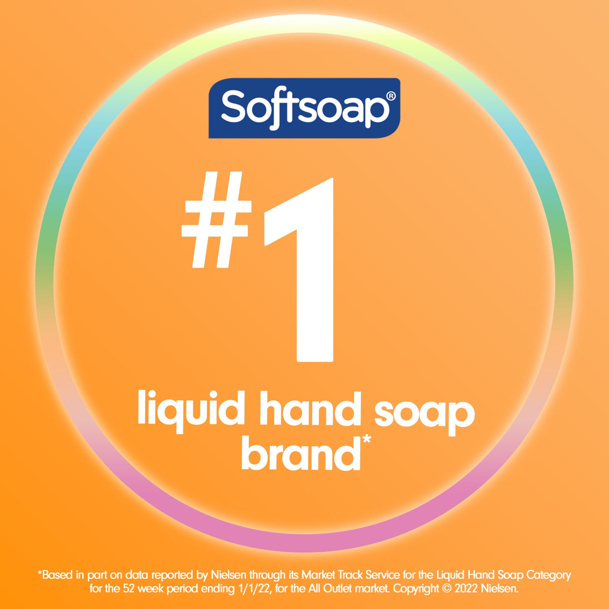 Softsoap Liquid Hand Soap, Kitchen and Bathroom Hand Soap, Juicy Peach, 7.5 Fluid Ounce Bottle
