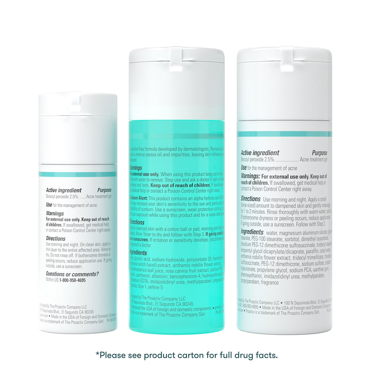 Proactiv Original 3-Step System for Clear Skin